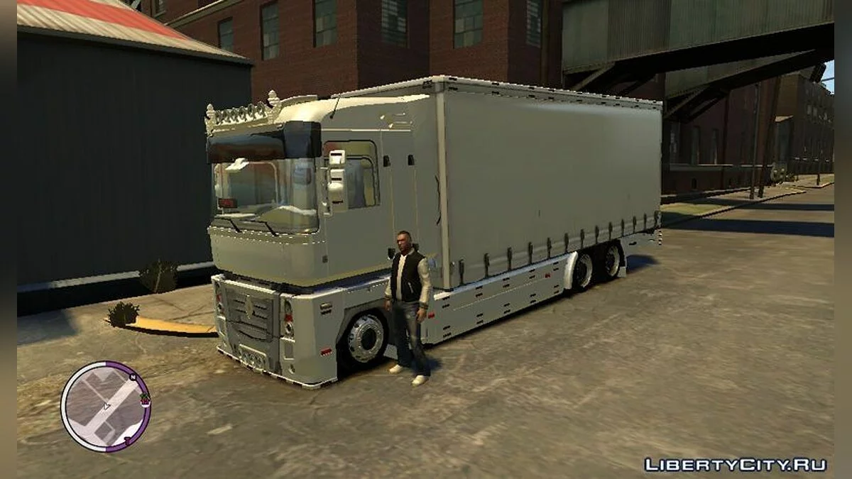 Renault Magnum / GTA 4