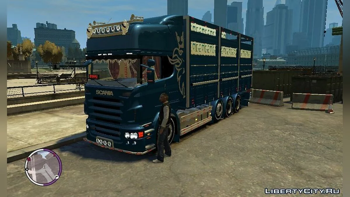 SCANIA R 580 / GTA 4