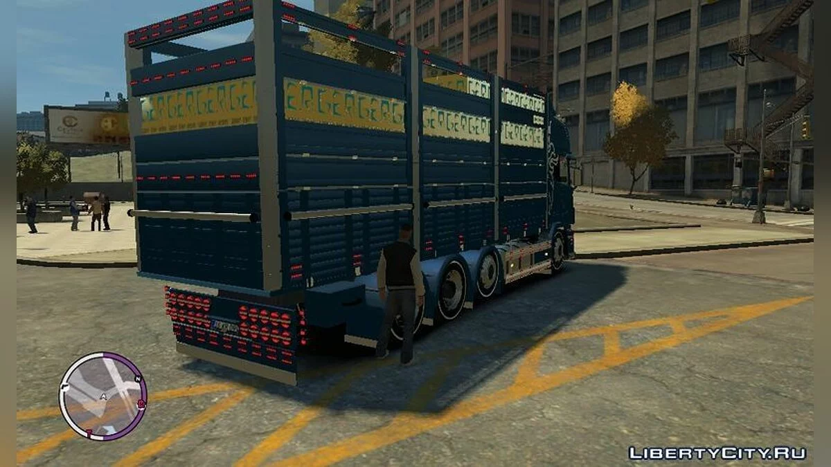 SCANIA R 580 / GTA 4