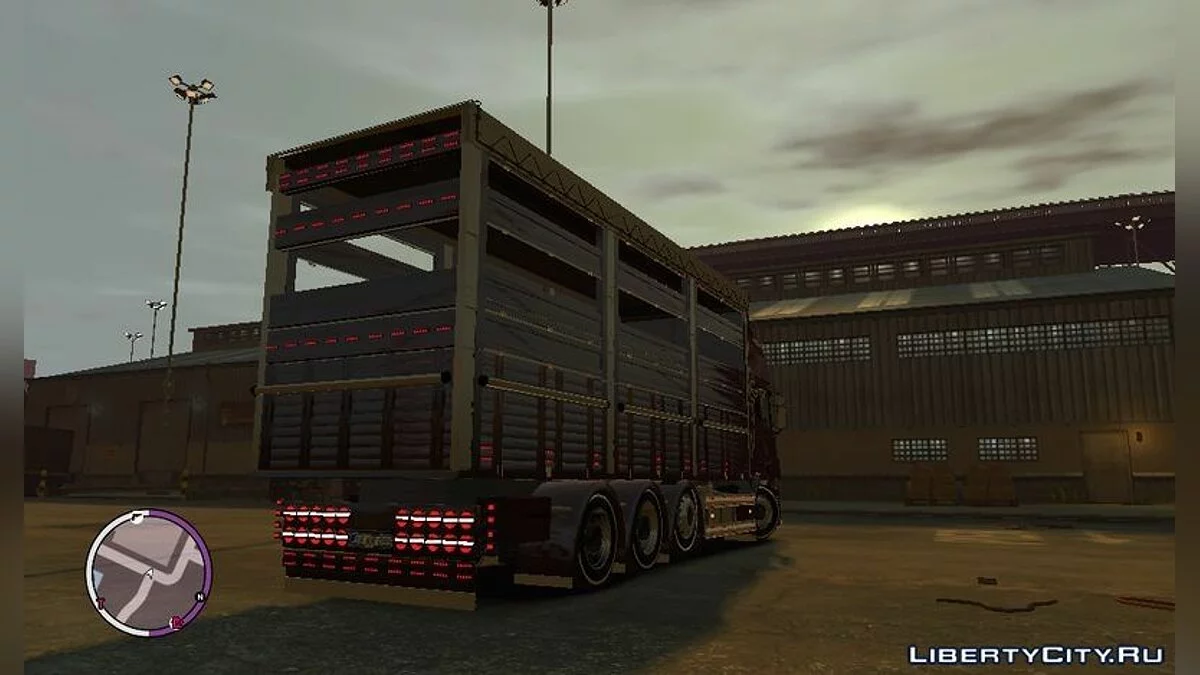 SCANIA R 580 / GTA 4