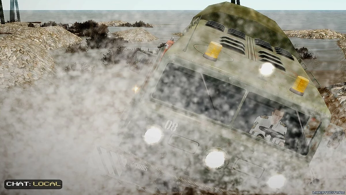 Military RUSSIA Army MAZ 535 Truck Mod / GTA 4
