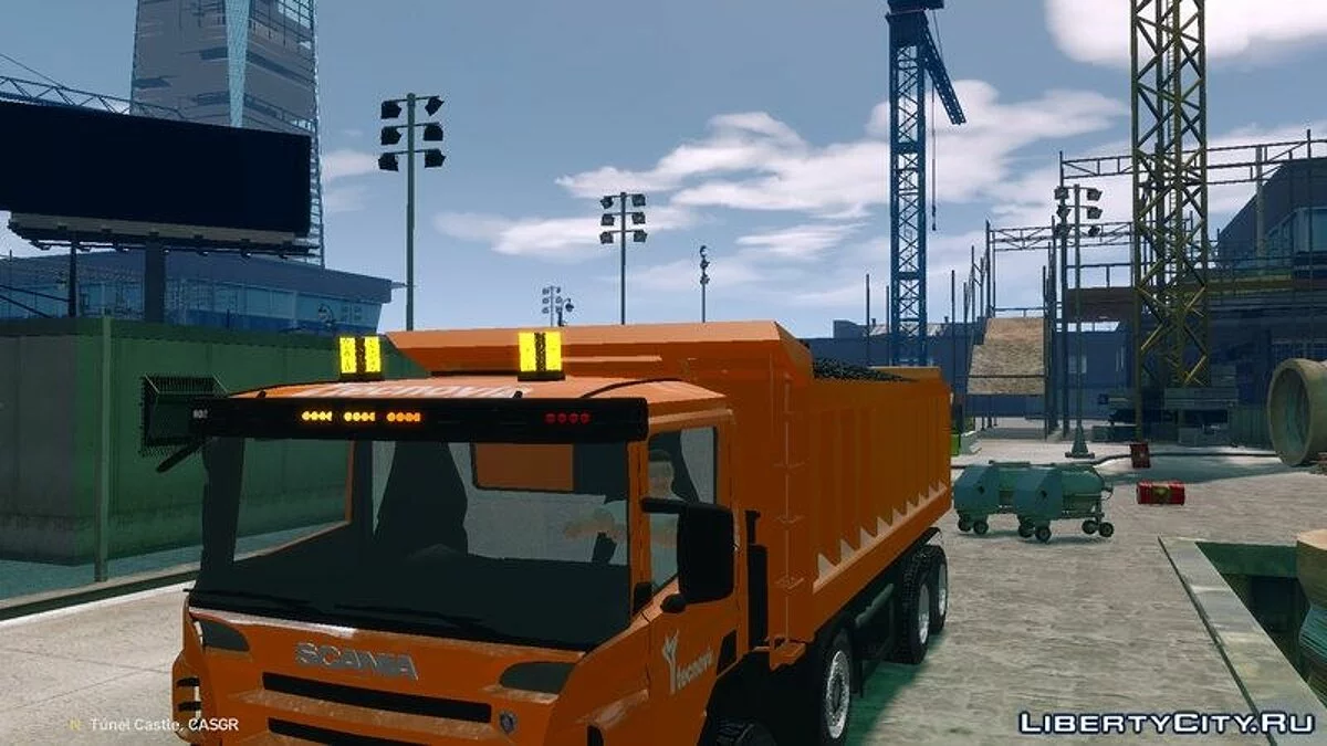 ELS v6 Scania Dumper P420 AFA І TECNOVIA ПАК / GTA 4