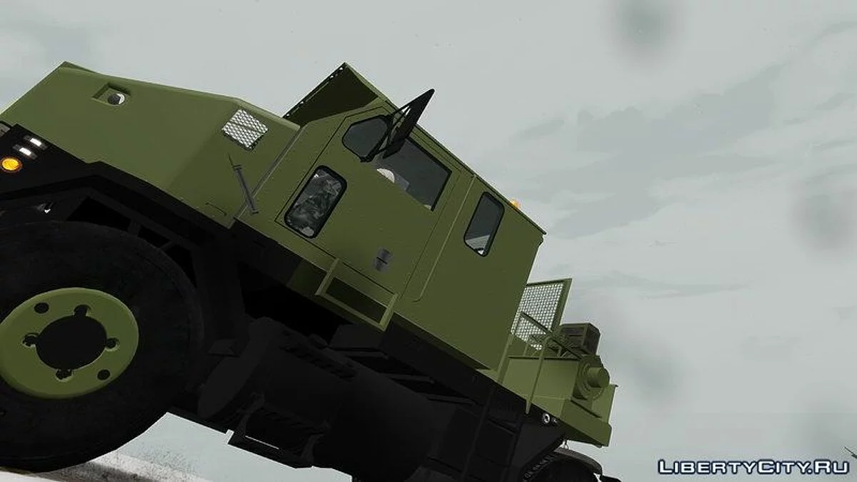 OShkosh M1070 HET Camión de Transporte Militar de EE. UU. 2.0 / GTA 4