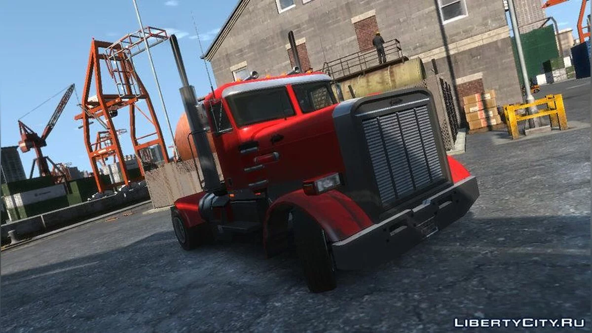 Jobuilt 289 / GTA 4