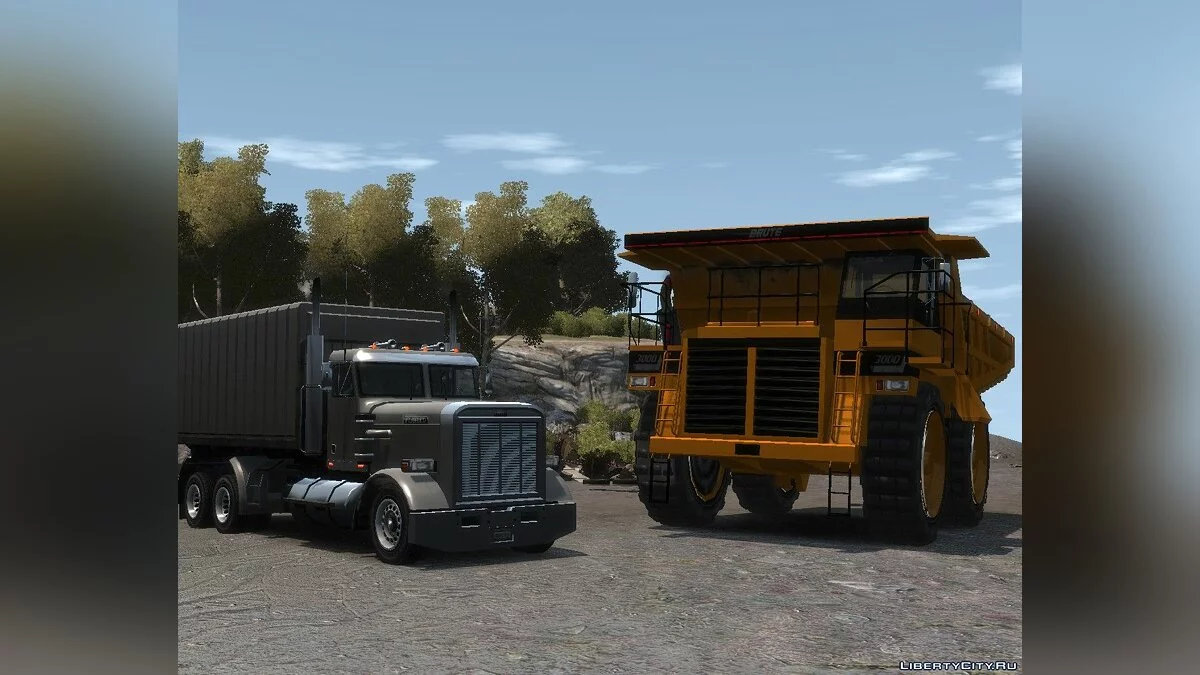 Brute Dump / GTA 4