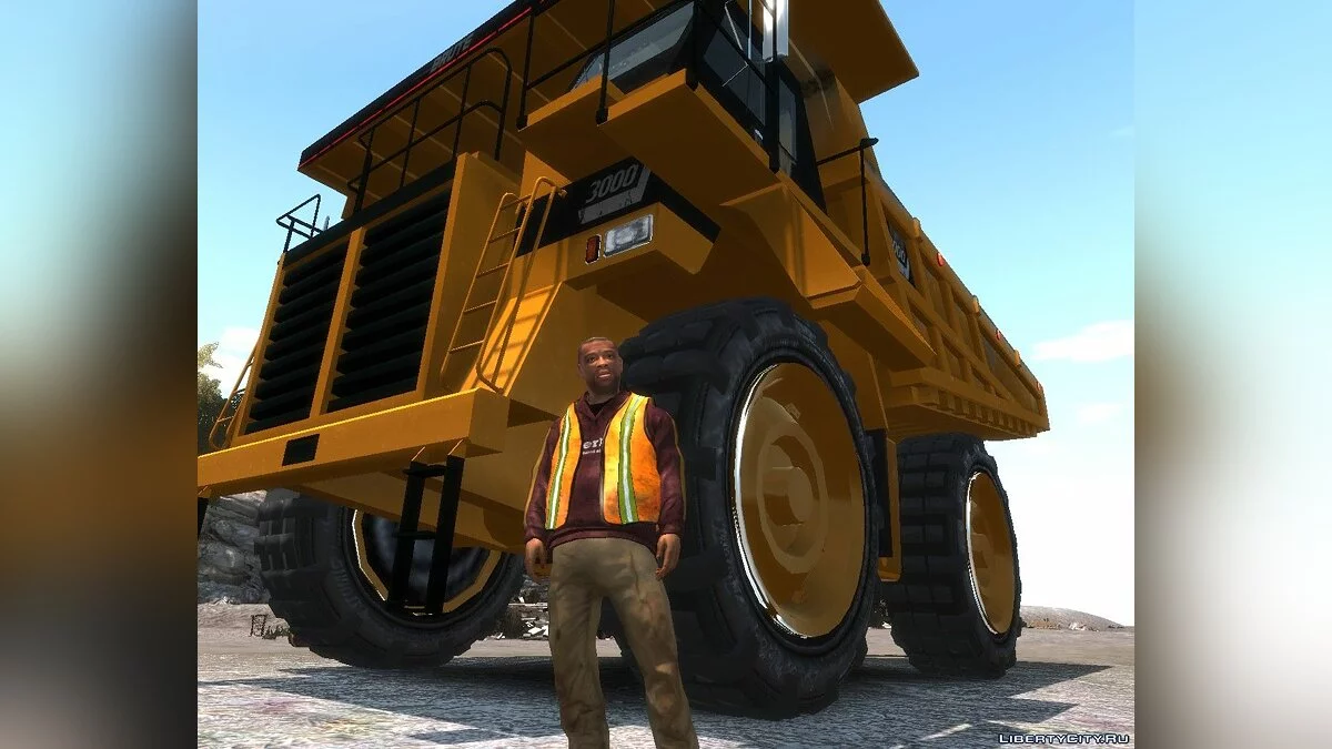 Brute Dump / GTA 4