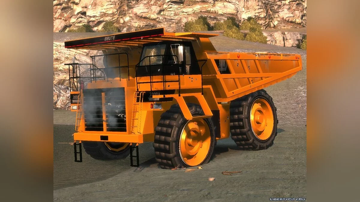 Brute Dump / GTA 4