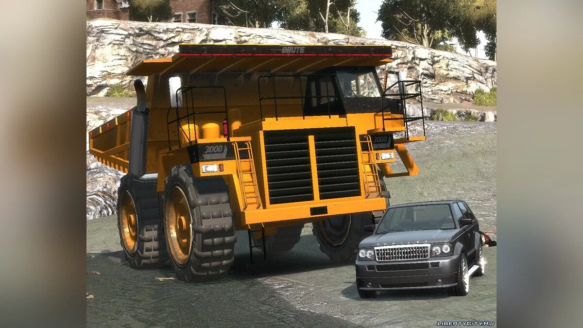 Brute Dump / GTA 4
