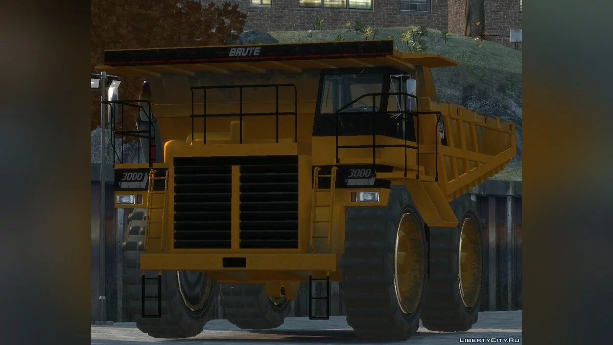 Brute Dump / GTA 4