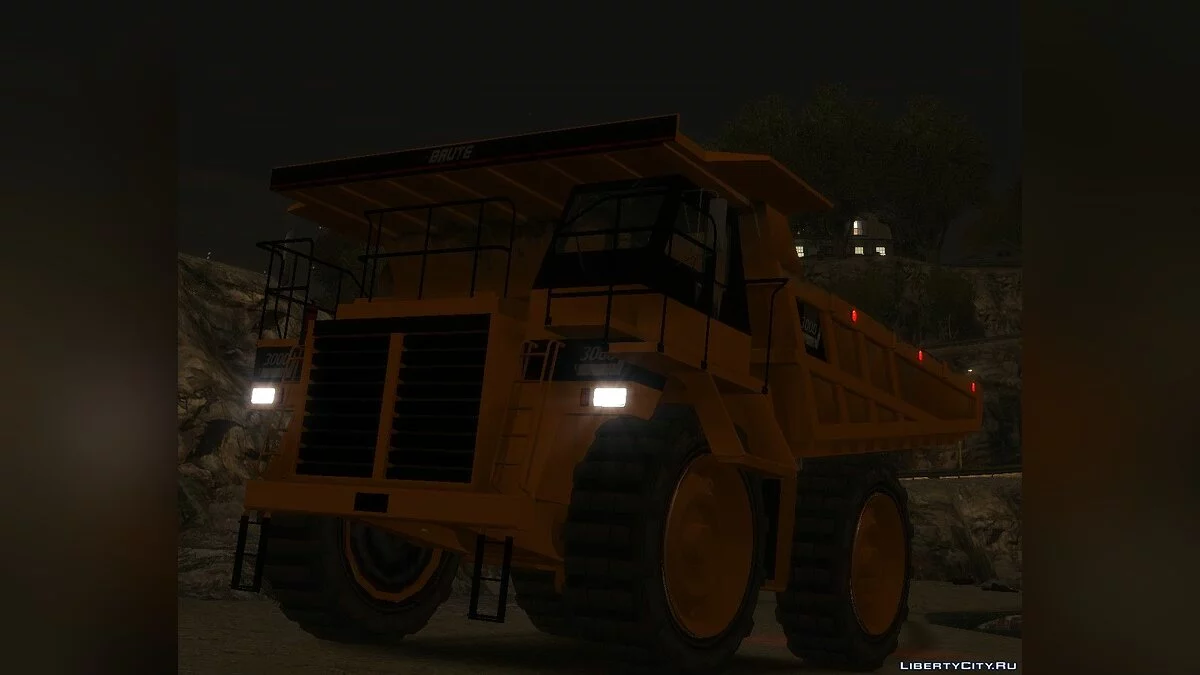 Brute Dump / GTA 4