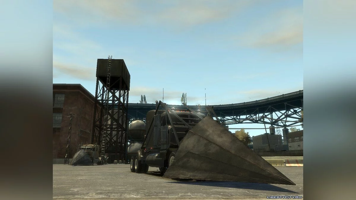 Jobuilt Phantom Wedge / GTA 4