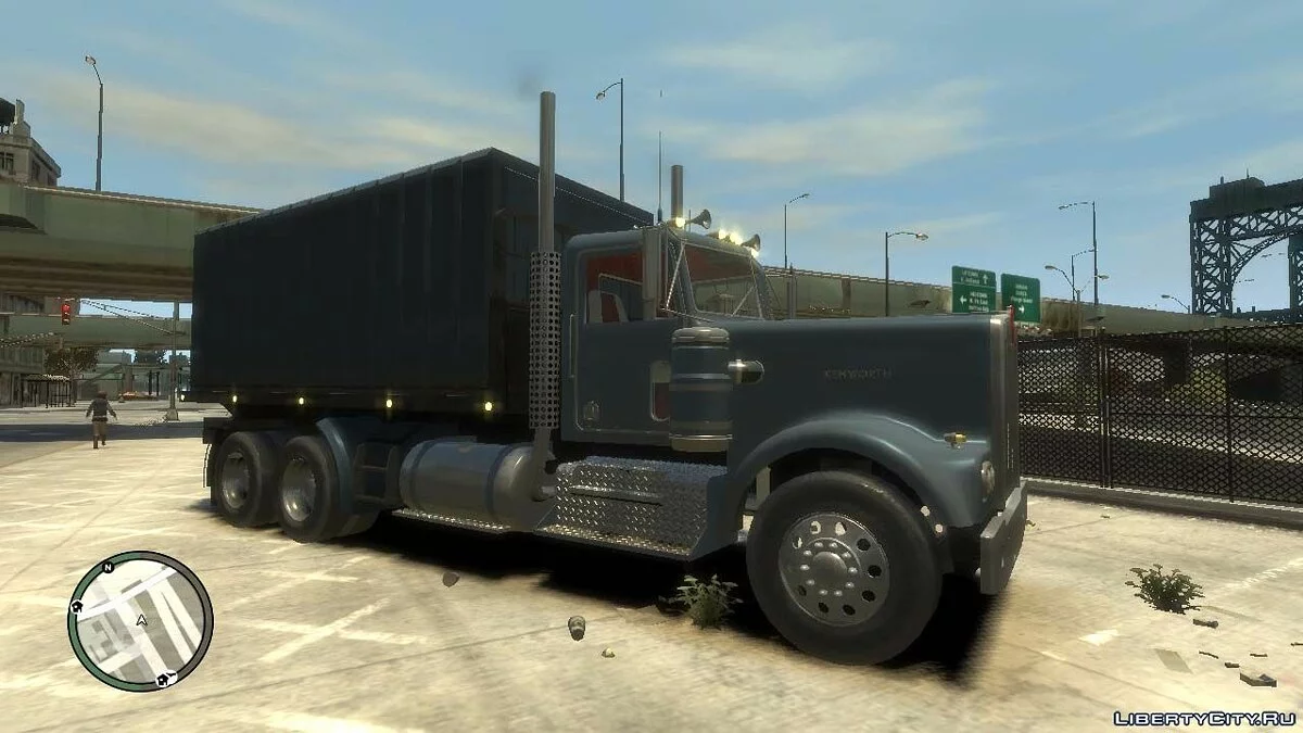 Кенворт W900 1979 року / GTA 4