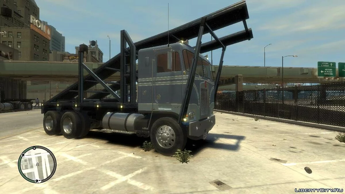 Кенворт К 100 / GTA 4
