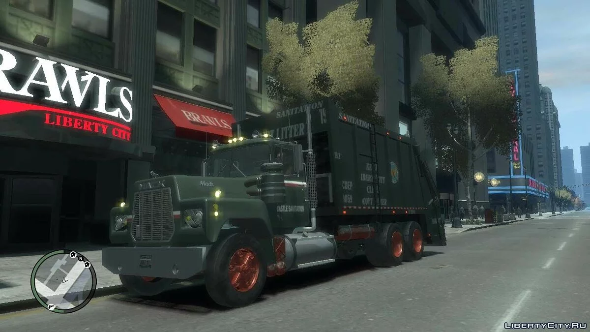 Mack R-600 Trash / GTA 4