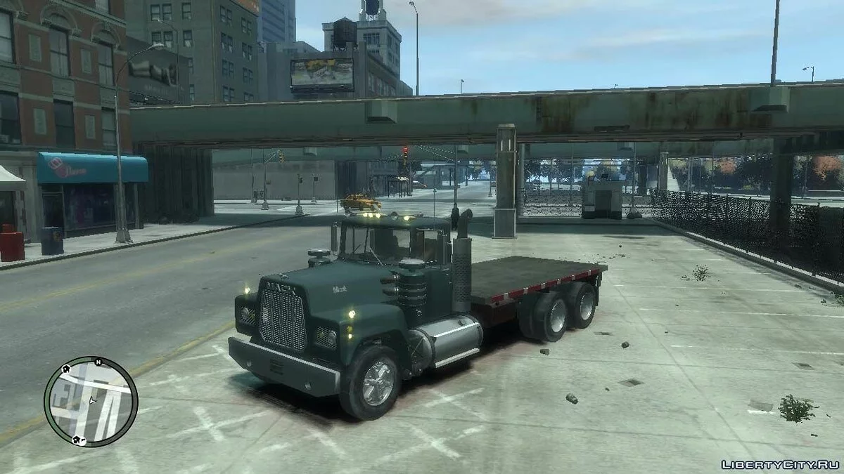 Mack R-600 / GTA 4