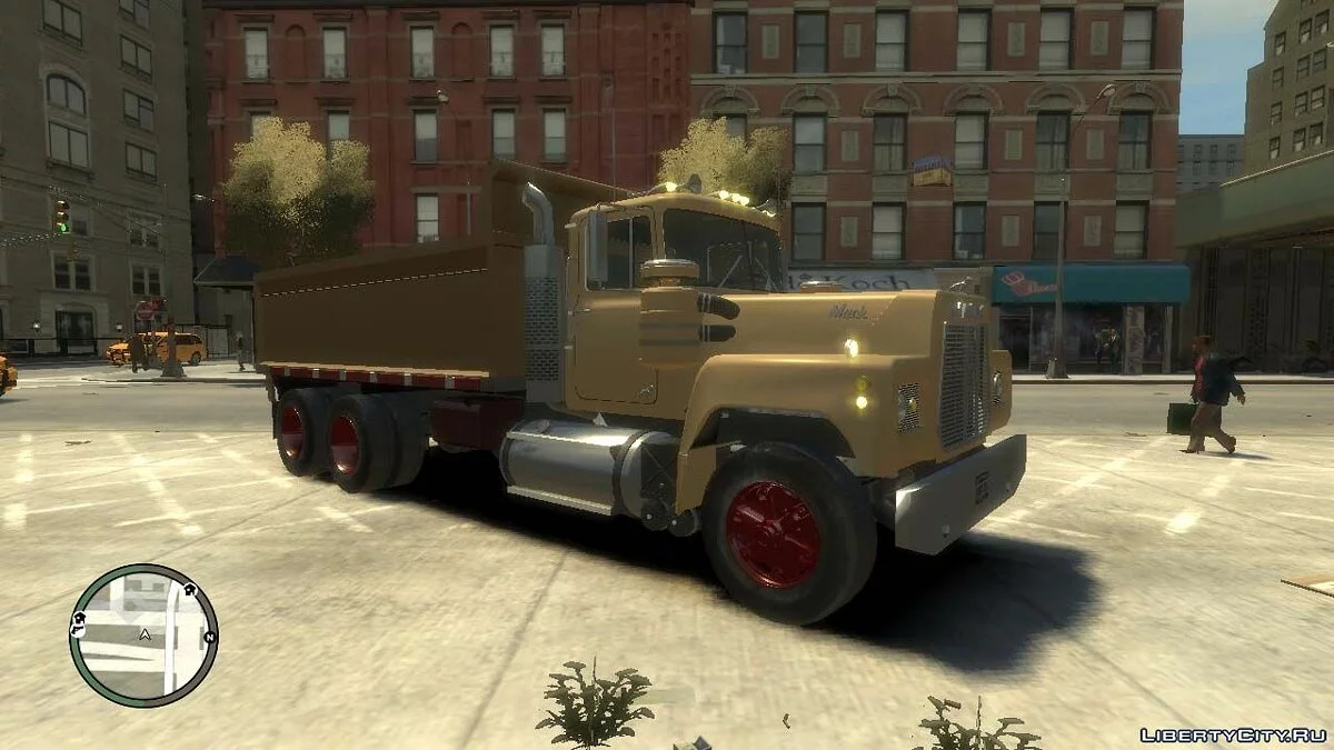 Mack R-600 / GTA 4