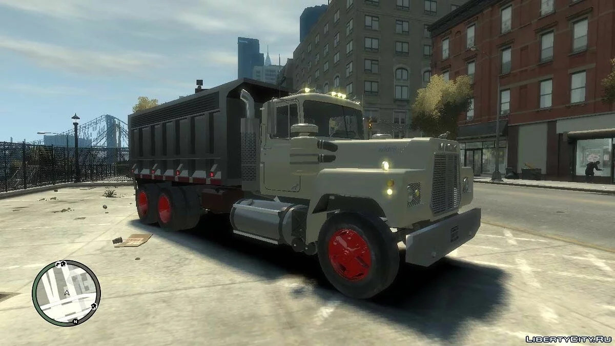 Mack R-600 / GTA 4