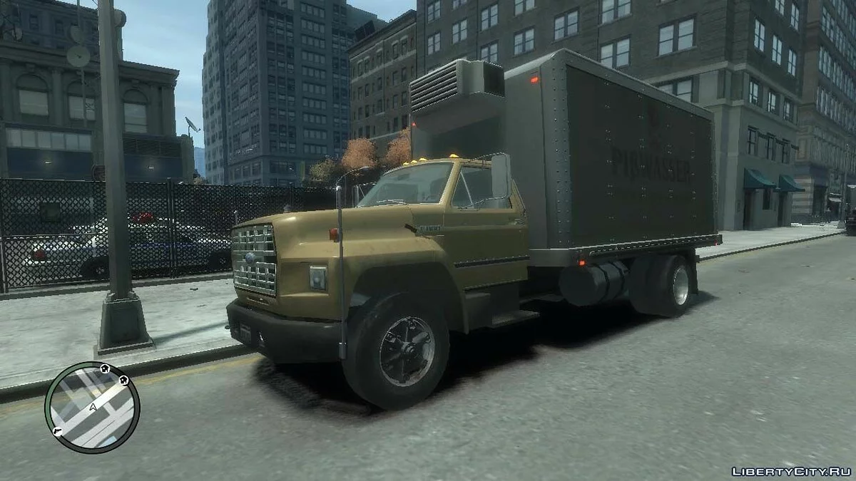1985 Ford F-800   / GTA 4