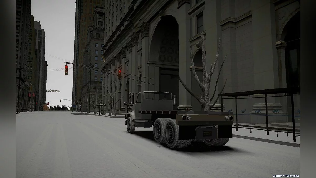 Бенсон Хеві / GTA 4