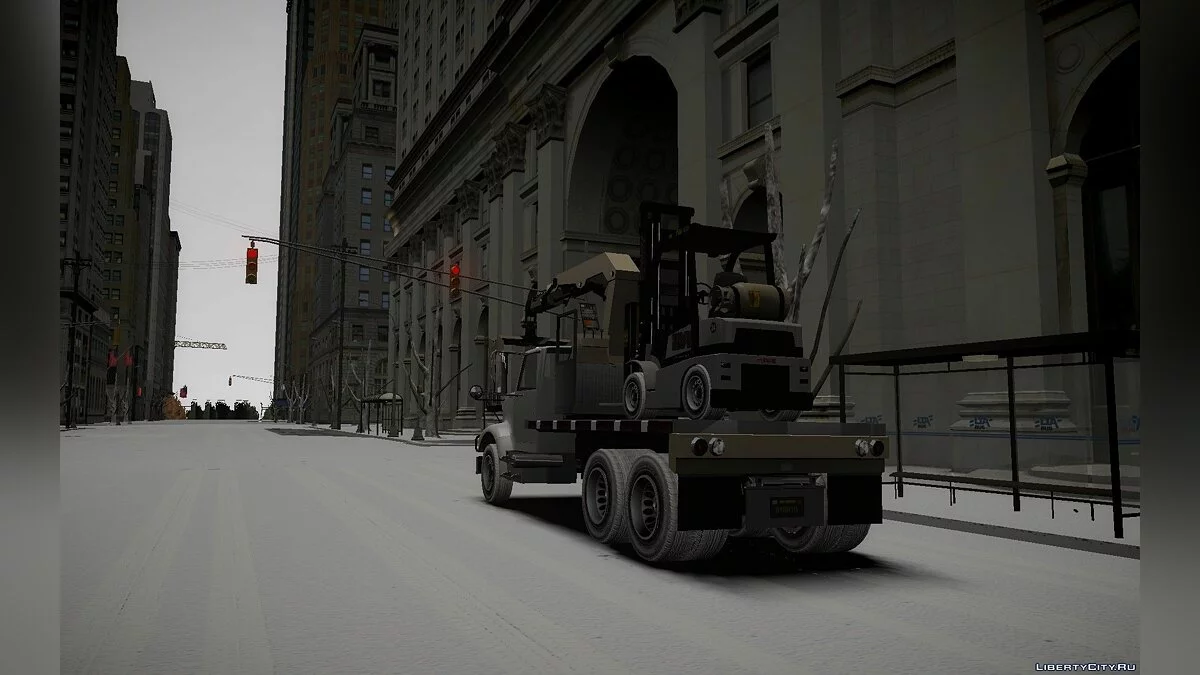 Бенсон Хеві / GTA 4