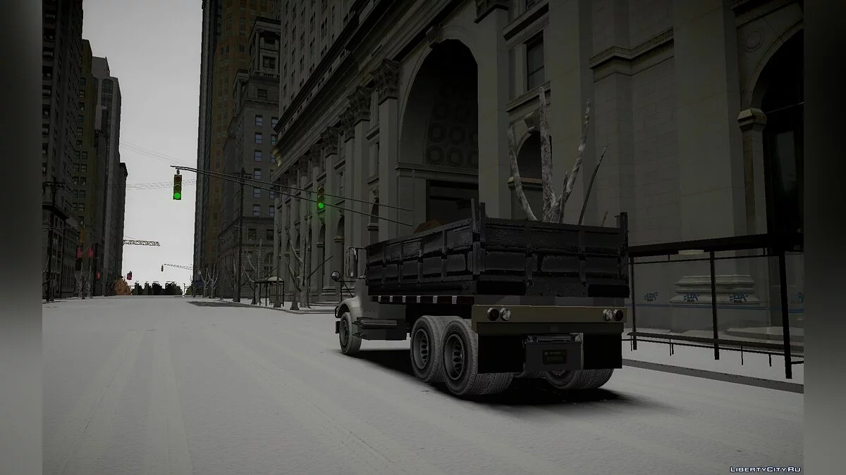 Бенсон Хеві / GTA 4
