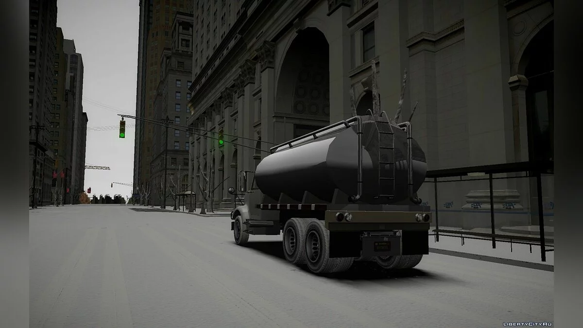 Бенсон Хеві / GTA 4