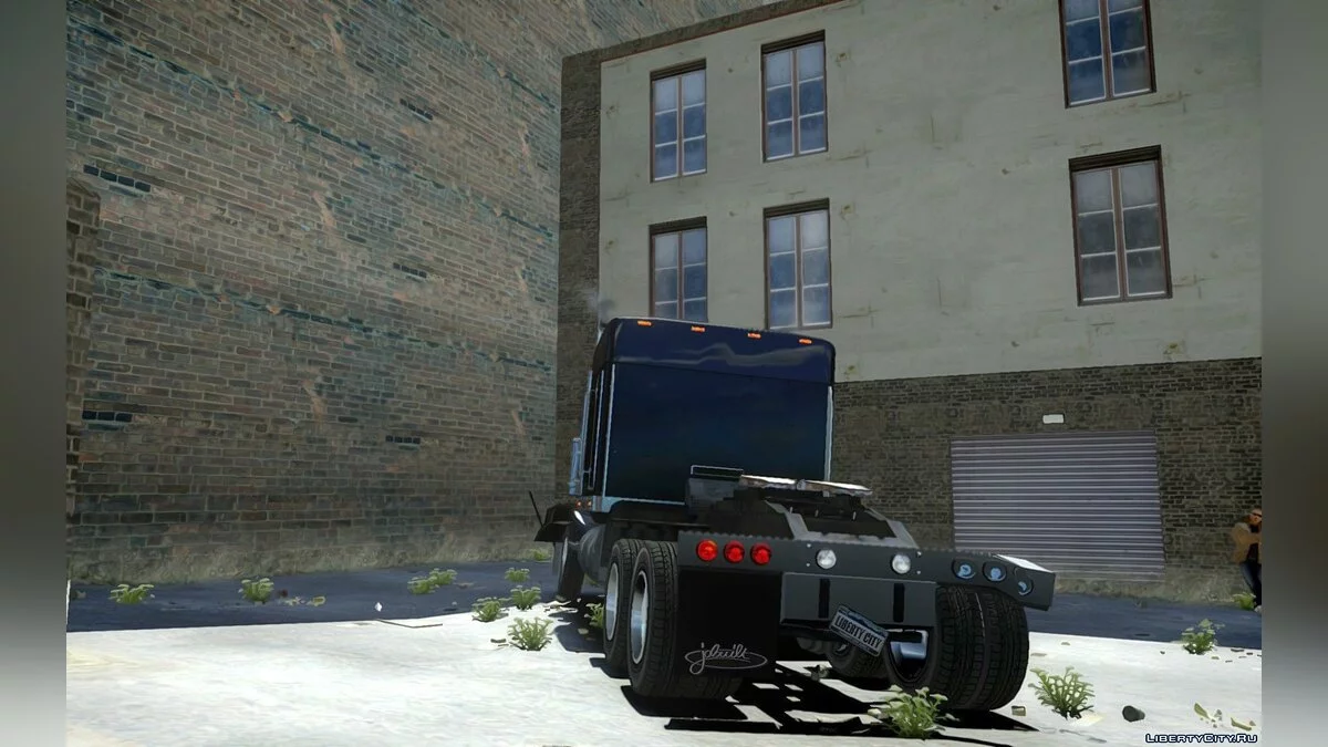 Phantom Zombie [ВИПРАВЛЕНИЙ LOD] / GTA 4