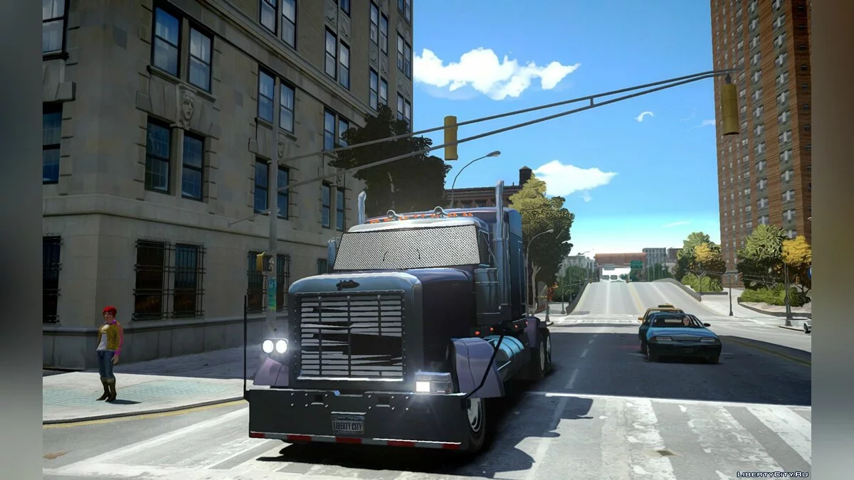 Phantom Zombie [ВИПРАВЛЕНИЙ LOD] / GTA 4