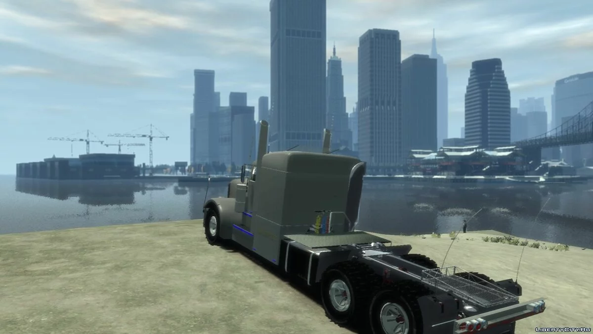Вантажівка для крос-кантрі / GTA 4