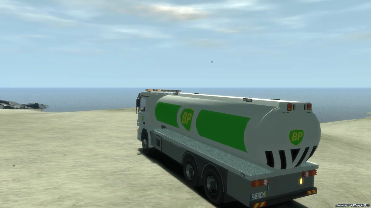 Mercedes-Benz BP Gas Fuel / GTA 4