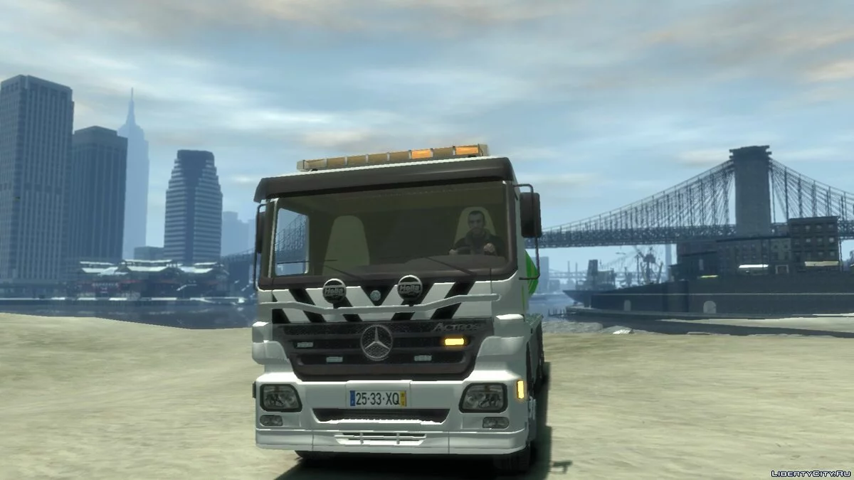 Mercedes-Benz BP Gas Fuel / GTA 4