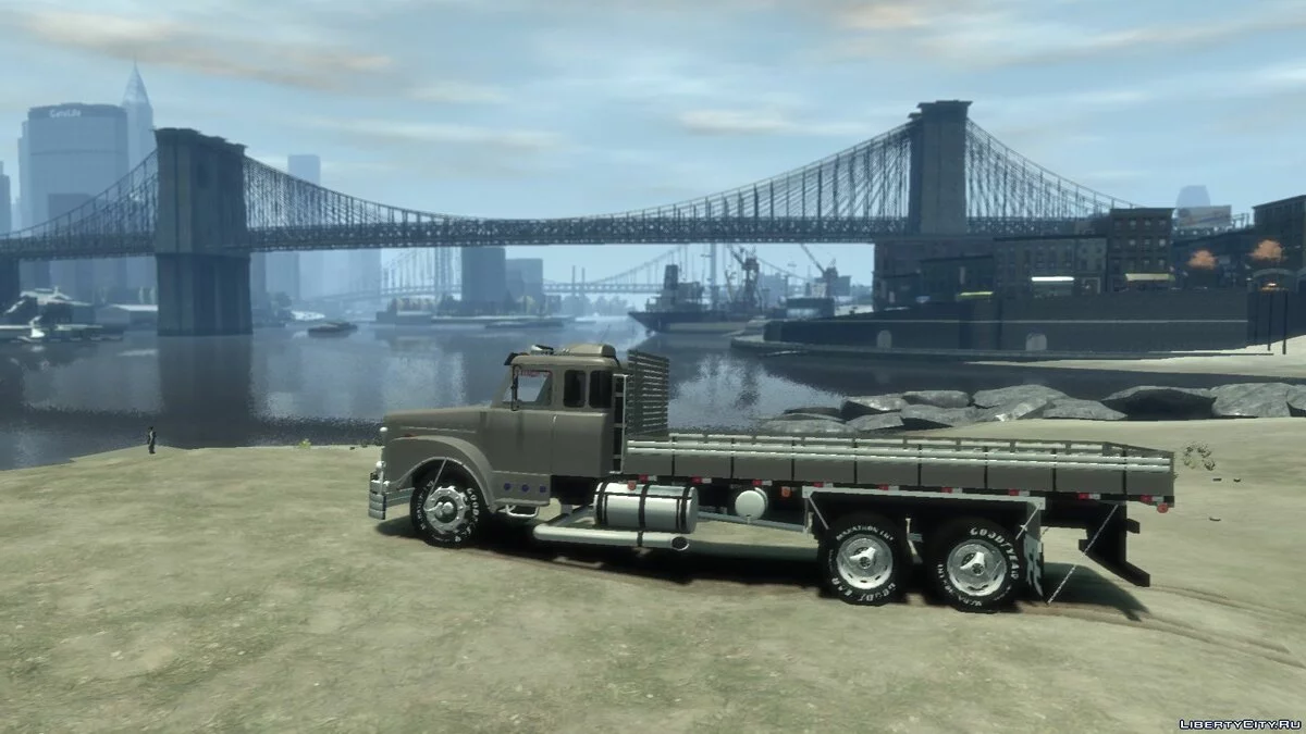 Scania 111S / GTA 4