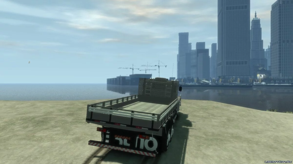 Scania 111S / GTA 4
