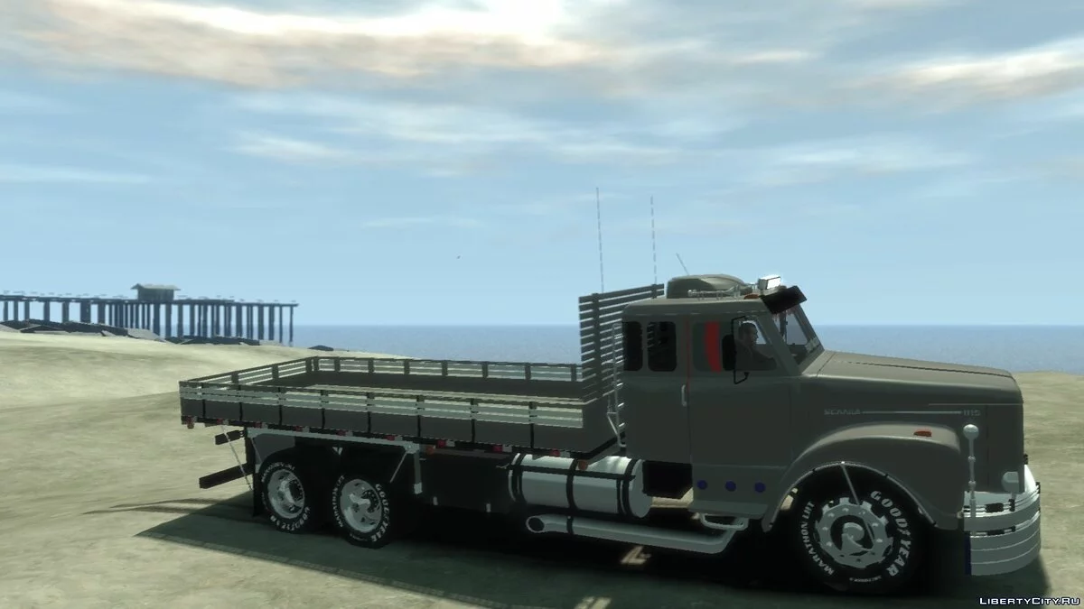 Scania 111S / GTA 4