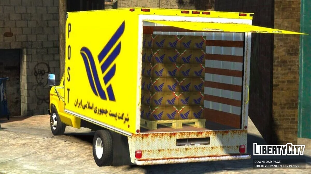 Ford Truck of Iran Post Company / GTA 4