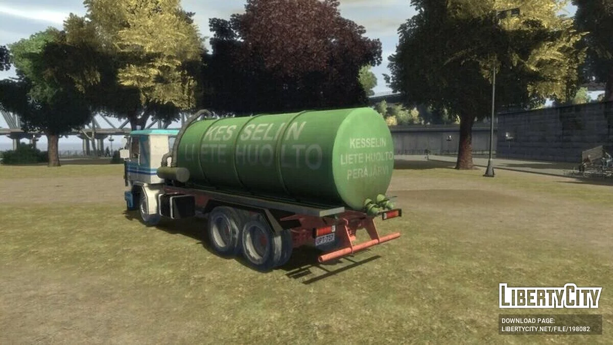 Sisu M-162 / Gifu Truck / GTA 4