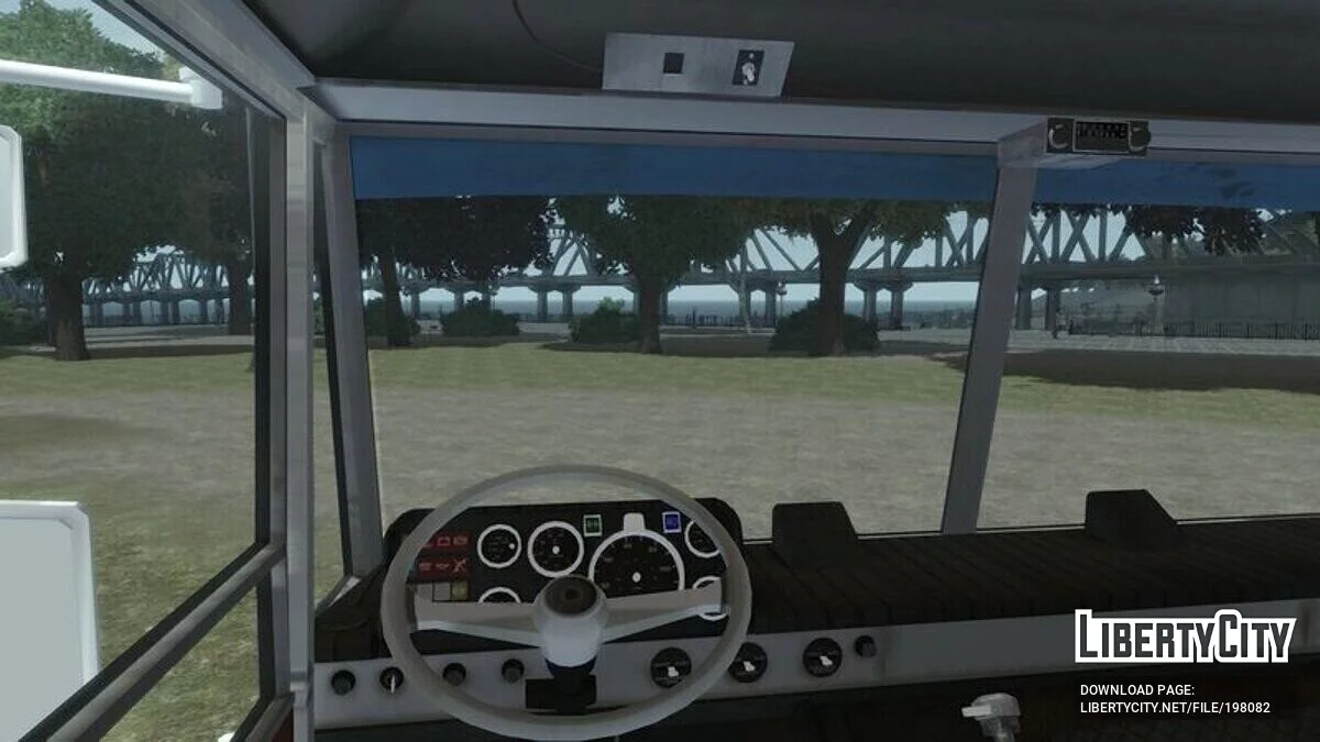 Sisu M-162 / Gifu Truck / GTA 4