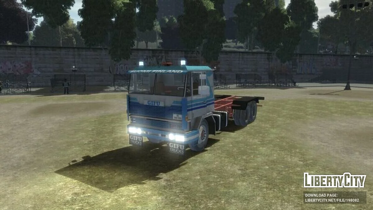 Sisu M-162 / Gifu Truck / GTA 4