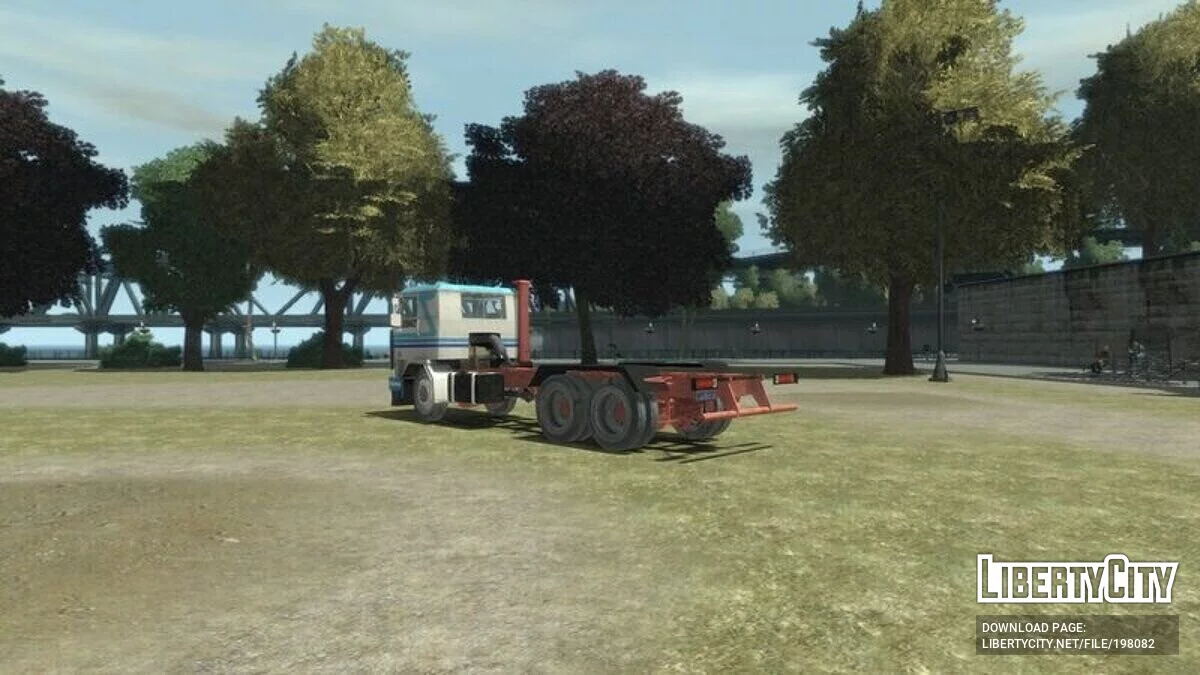 Sisu M-162 / Gifu Truck / GTA 4