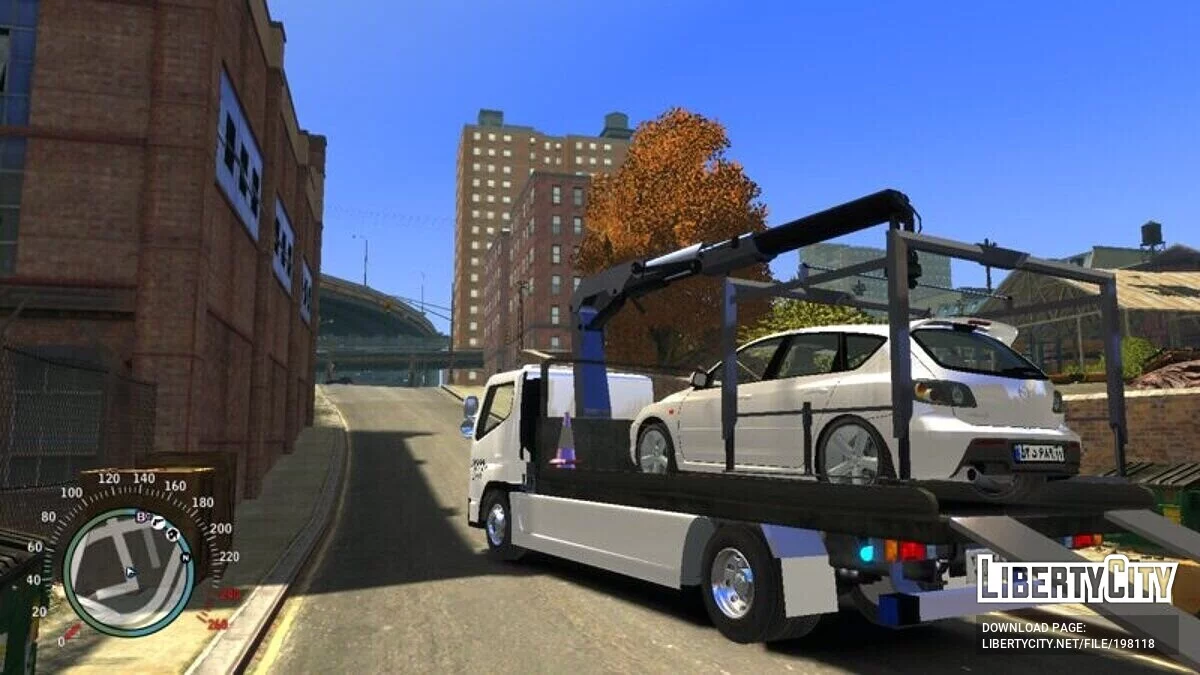 Car Assistance (Emdad Khodro) / GTA 4