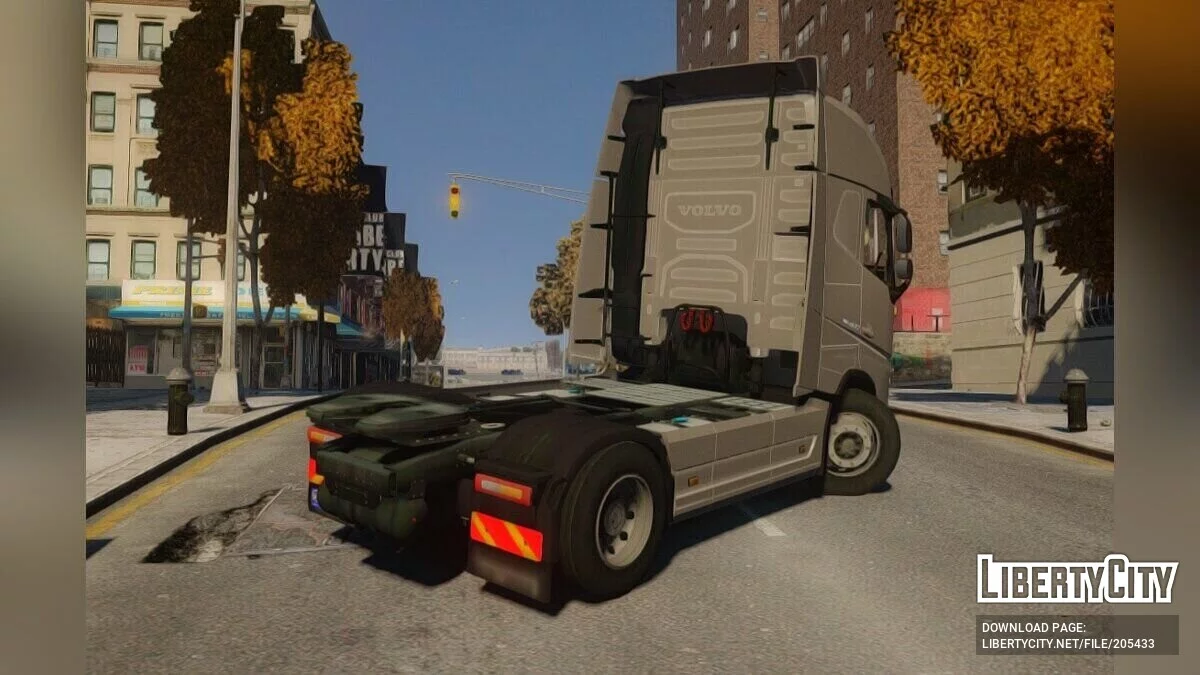 Volvo FH16 / GTA 4