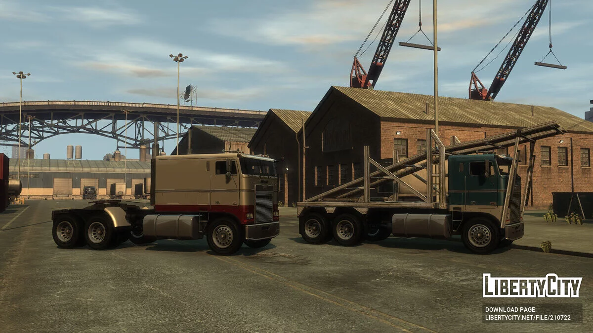 Packer x Hauler / GTA 4