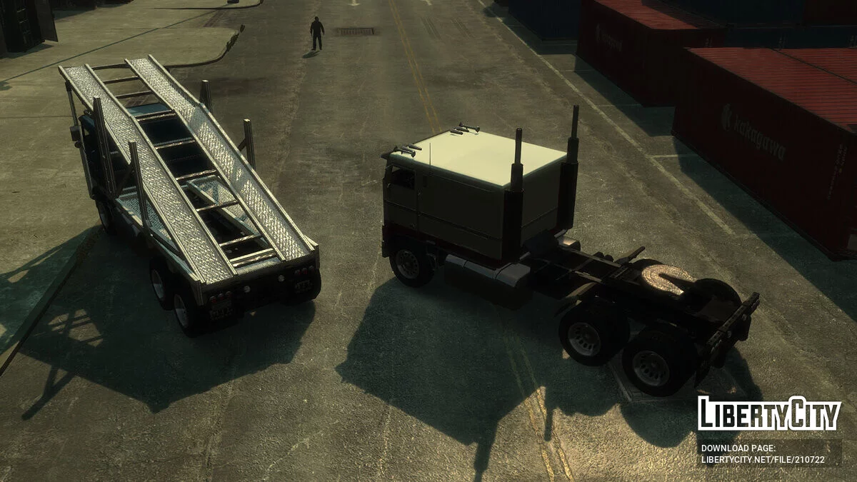Packer x Hauler / GTA 4