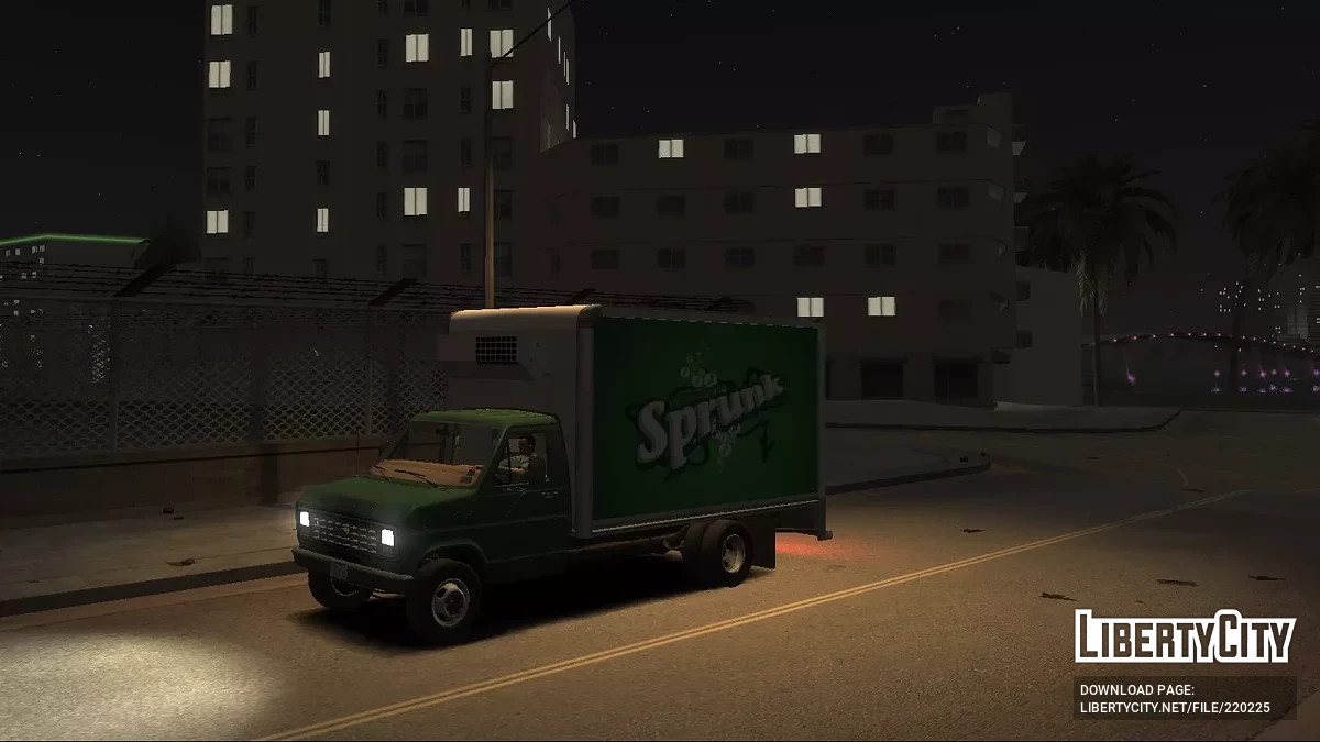 1988 Ford E-350 Küp Kamyon 2'si 1 Arada / GTA 4