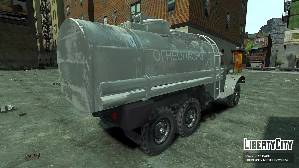 ЗИЛ-157 油罐车 / GTA 4