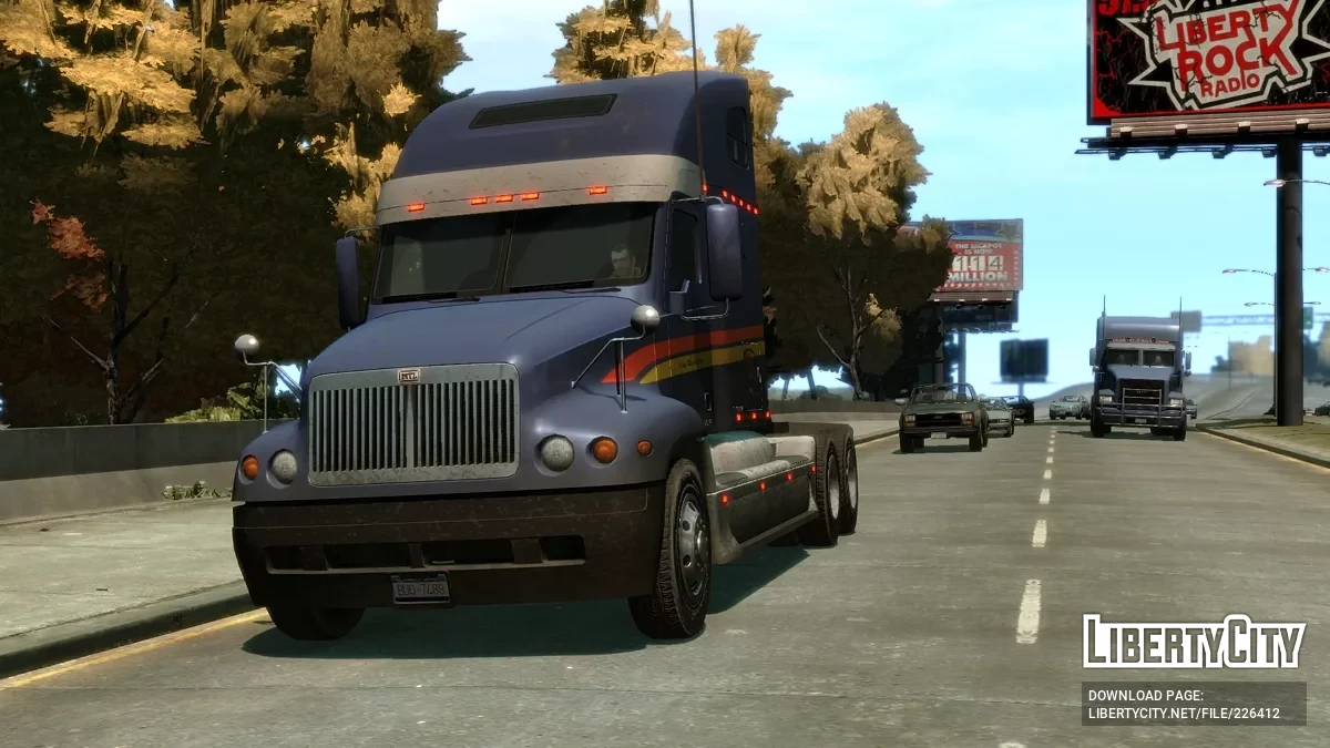 MTL Haulking / GTA 4