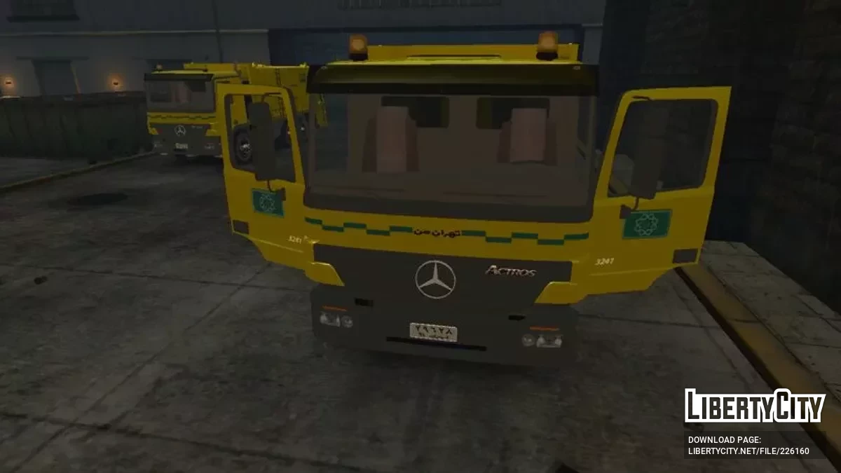 Śmieciarka z Teheranu (Iran) / GTA 4