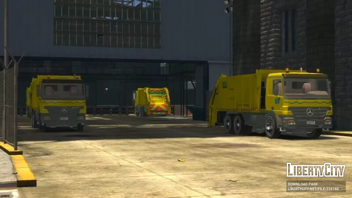 Śmieciarka z Teheranu (Iran) / GTA 4