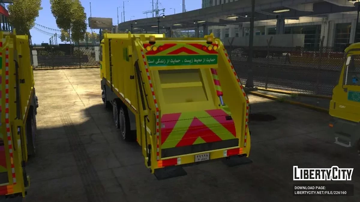 Śmieciarka z Teheranu (Iran) / GTA 4