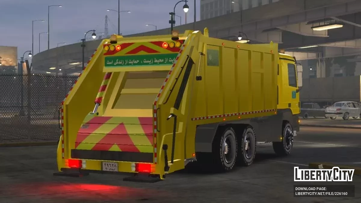 Śmieciarka z Teheranu (Iran) / GTA 4